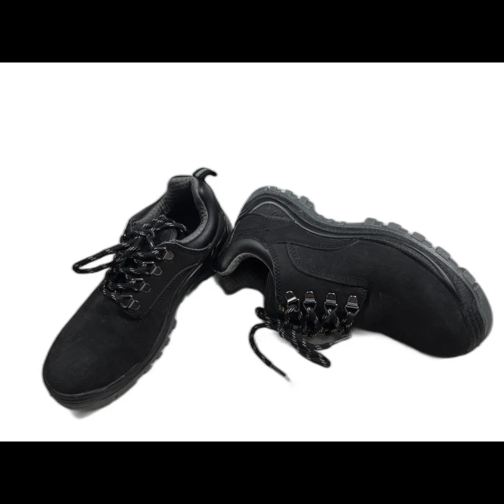 HYTEST UNISEX STEEL TOE SHOES SLIP RESISTANT WATERPROOF MENS 4.5 K10750